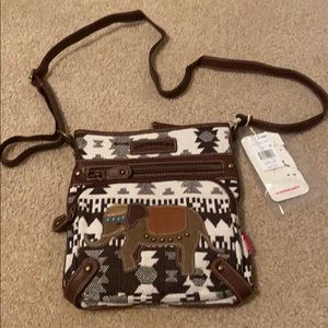 UnionBay elephant purse
